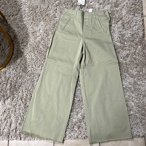 NWT Zara pants olive